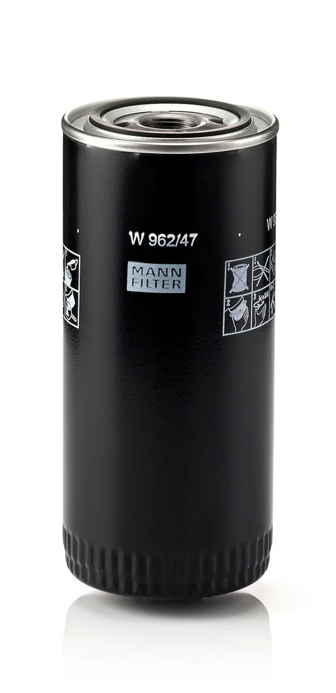 Olejový filtr MANN-FILTER W962/47 – OE 01174421