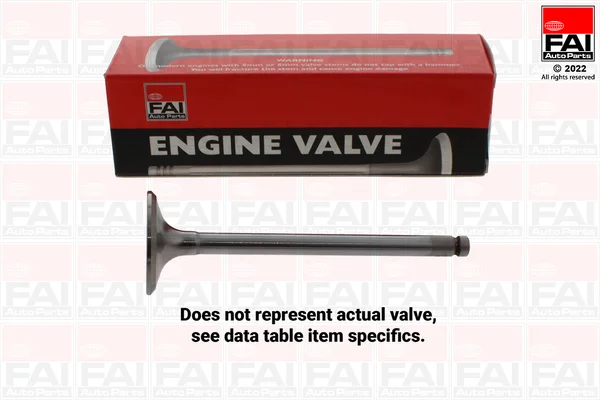 Výfukový ventil FAI AutoParts EV331034