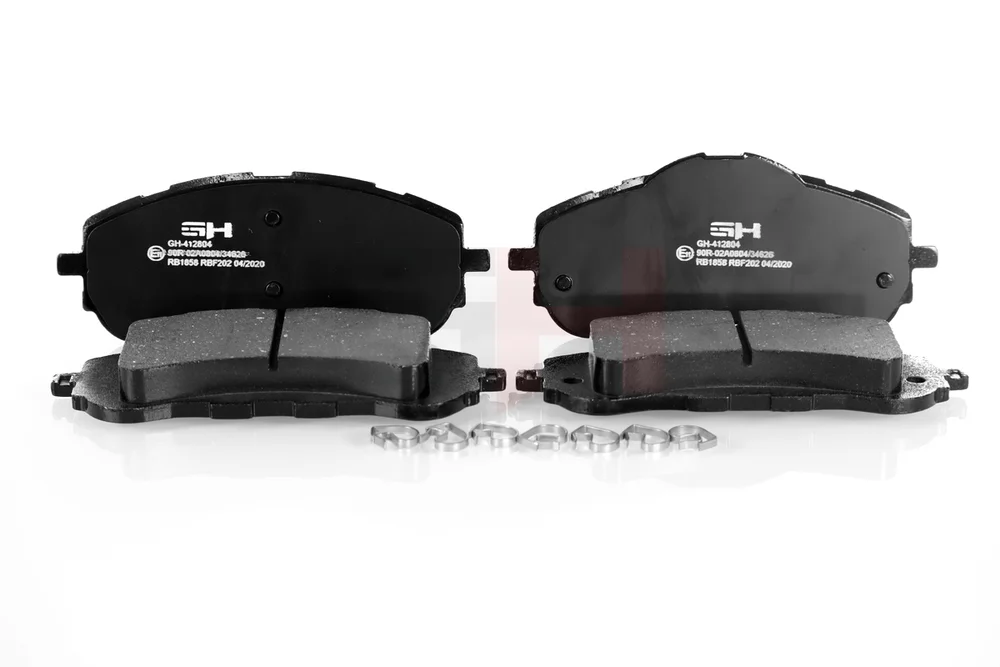 Sada brzdových destiček, kotoučová brzda GH GH-412804