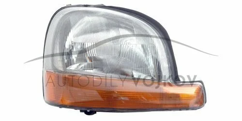 Přední světlo H4 s blikačem P v:21692 Přední světlo H4 s blikačem P v:21692
