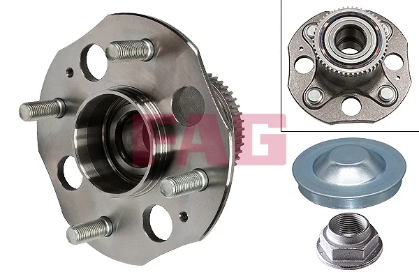 Sada lozisek kol Schaeffler FAG 713617980