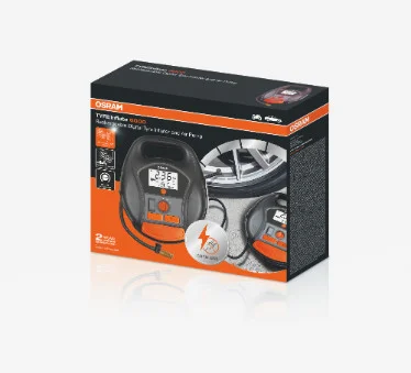 Tester/plnička stlačeného vzduchu v pneumatikách ams-OSRAM OTIR6000
