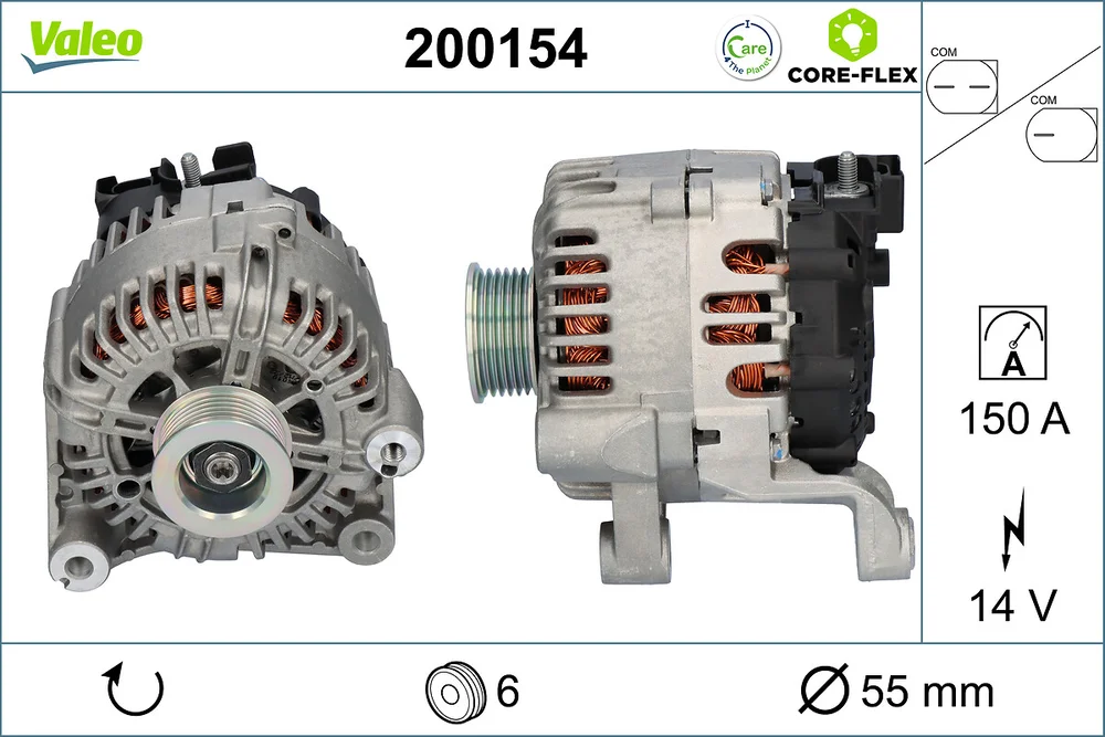 generátor VALEO 200154