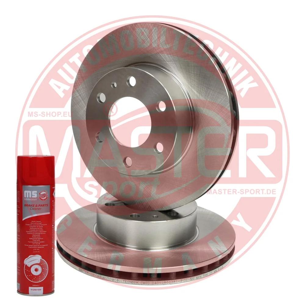 Brzdový kotouč MASTER-SPORT GERMANY 24012802381-SET-MSP