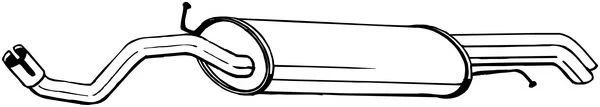 Zadni tlumic vyfuku BOSAL 281-967