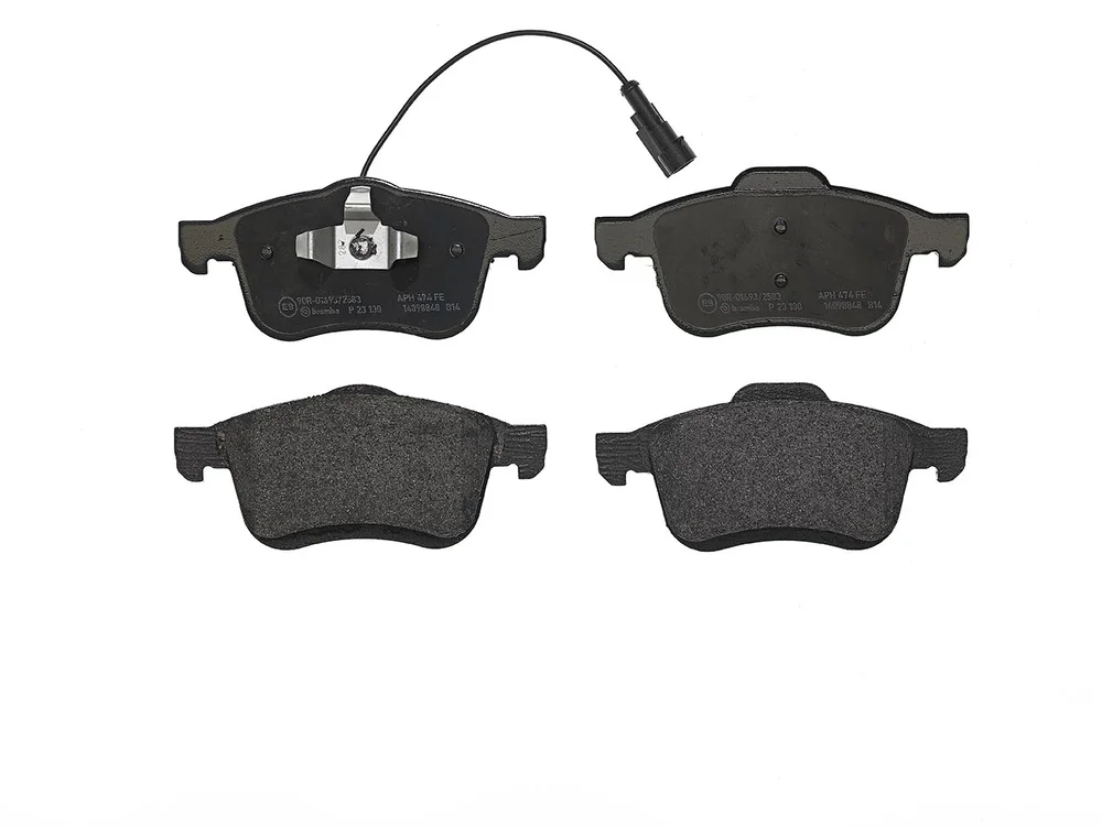 Sada brzdových destiček, kotoučová brzda BREMBO P23130