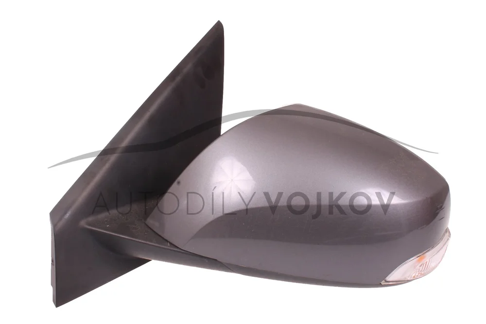 Levé zpětné zrcátko elektricky ovládané s příklopem vyhřívané 10-pin – pro lak v:34332