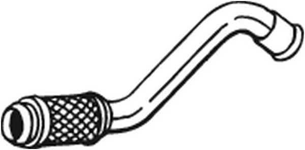 Výfuková trubka BOSAL 700-241 – OE 1706T3