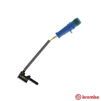 Vystrazny kontakt, opotrebeni oblozeni BREMBO A00483