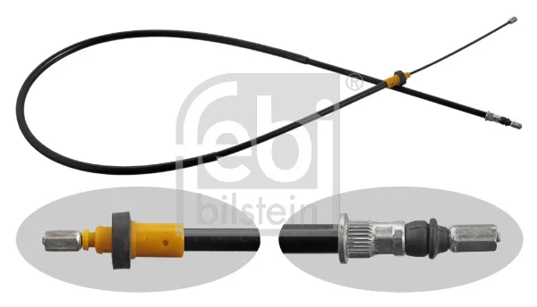 Tazne lanko, parkovaci brzda FEBI BILSTEIN 29362 – OE 4745.N5