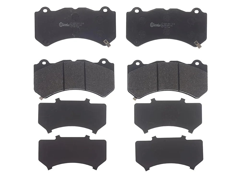 Sada brzdových destiček, kotoučová brzda BREMBO P37018
