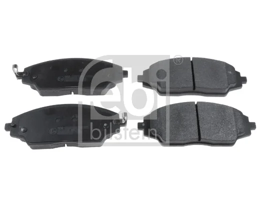 Sada brzdových destiček, kotoučová brzda FEBI BILSTEIN 116310