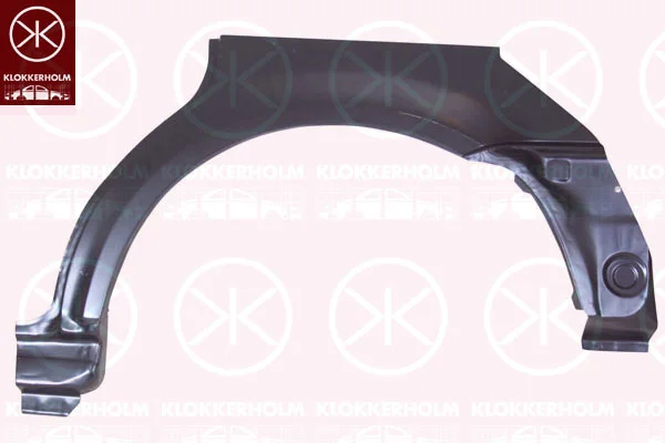 Boční stěna KLOKKERHOLM 9539582 Boční stěna KLOKKERHOLM 9539582