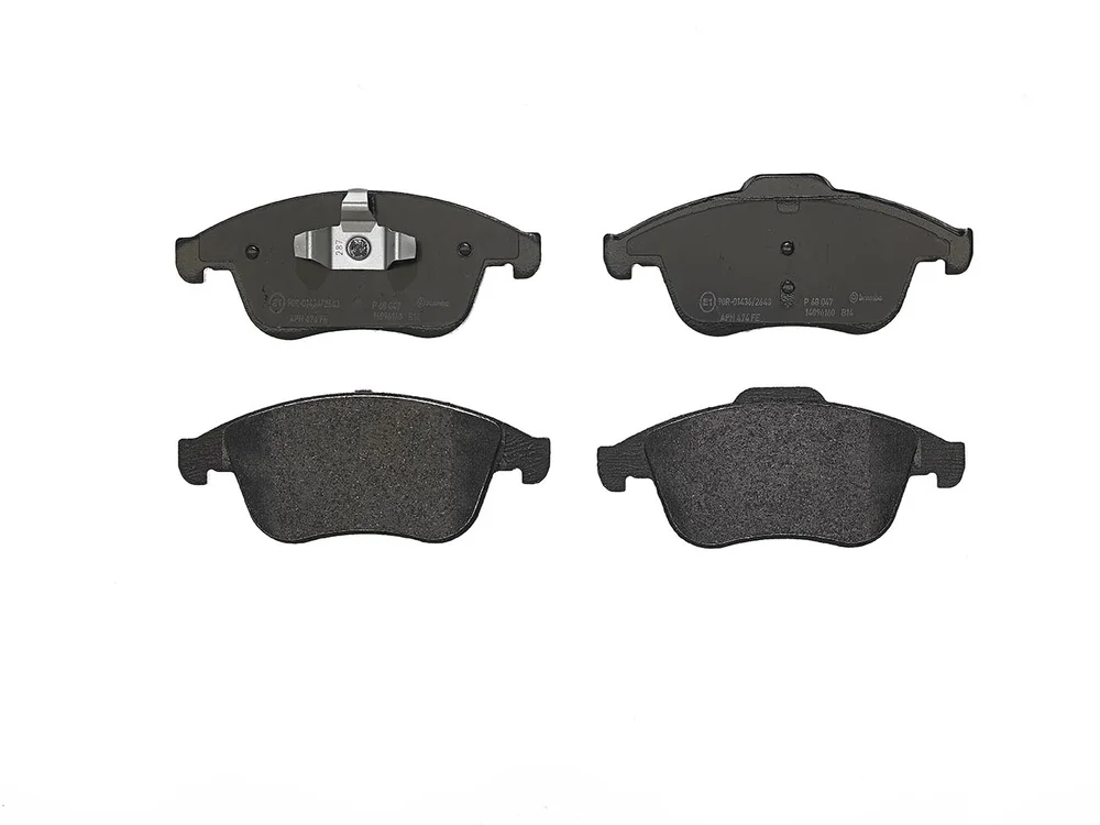 Sada brzdových destiček, kotoučová brzda BREMBO P68047X