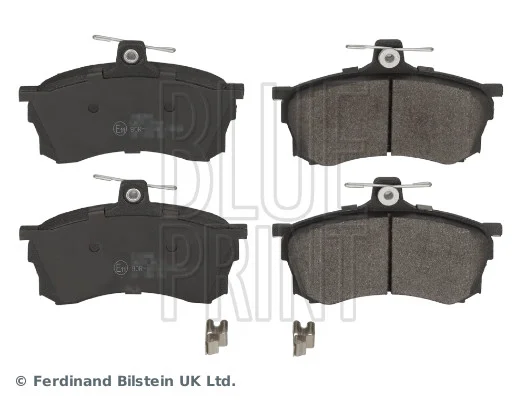 Sada brzdových destiček, kotoučová brzda BLUE PRINT ADC44256
