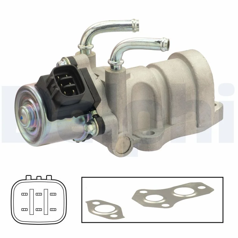 AGR-Ventil DELPHI EG10439-12B1 – OE 25620-27080 AGR-Ventil DELPHI EG10439-12B1 – OE 25620-27080