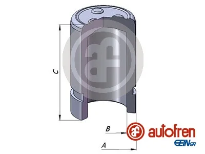Píst, brzdový třmen AUTOFREN SEINSA D025343 – OE 47731-13010 Píst, brzdový třmen AUTOFREN SEINSA D025343 – OE 47731-13010