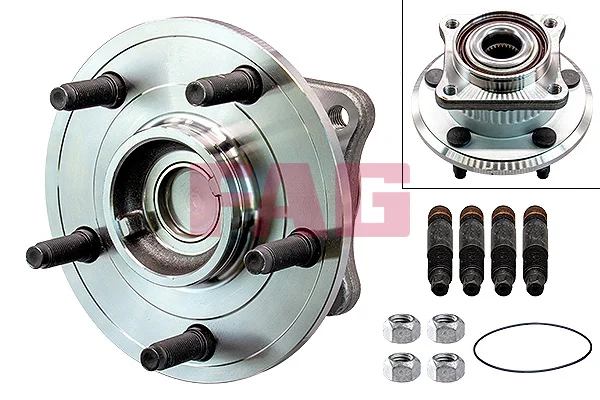 Sada lozisek kol Schaeffler FAG 713670400
