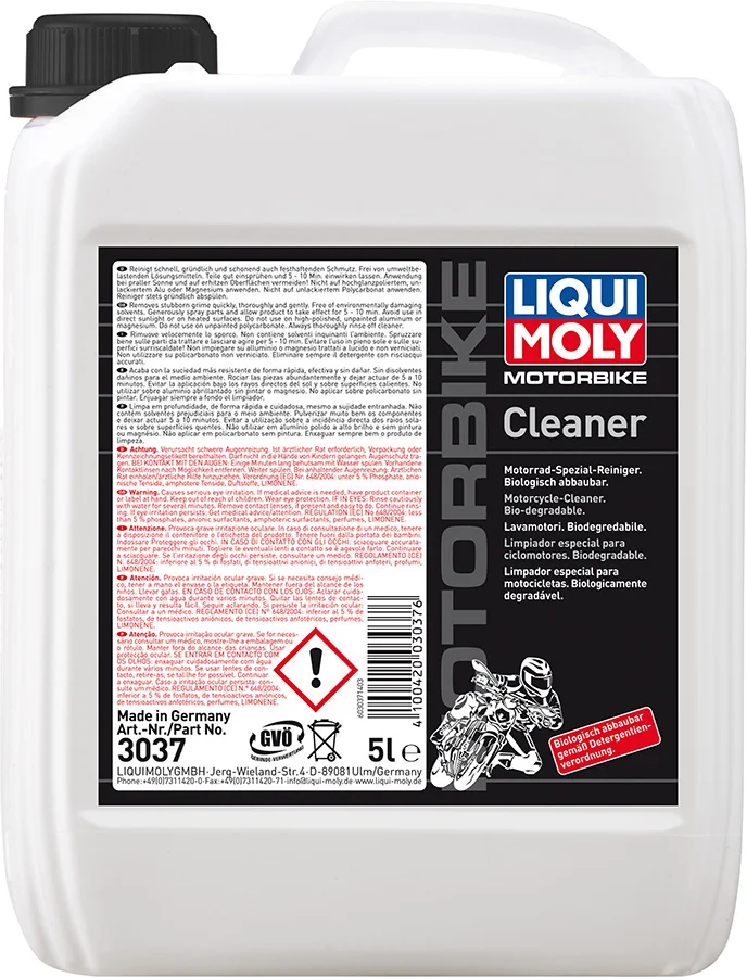 Čistič na motocykly LIQUI MOLY 3037