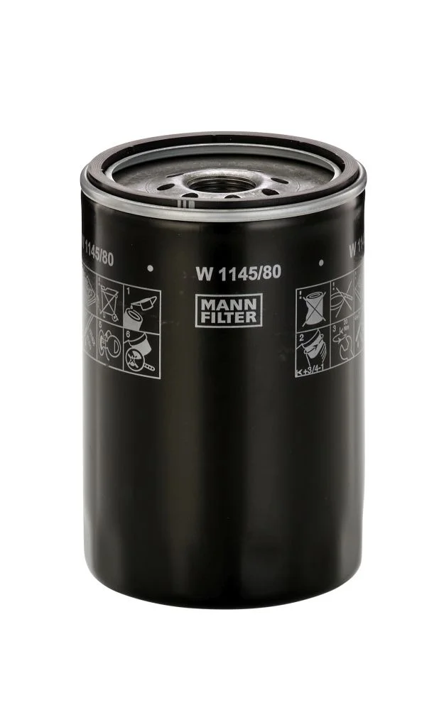 MF W1145/80 Filtr olejový MANN