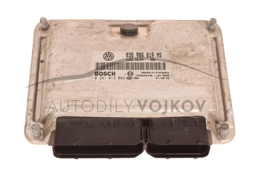 Řídící jednotka motoru 038906019NS v:90319