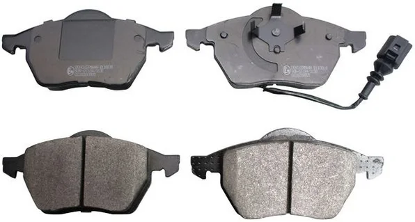 Sada brzdových destiček, kotoučová brzda DENCKERMANN B110039