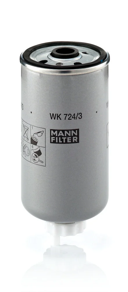 Palivový filtr MANN-FILTER WK724/3