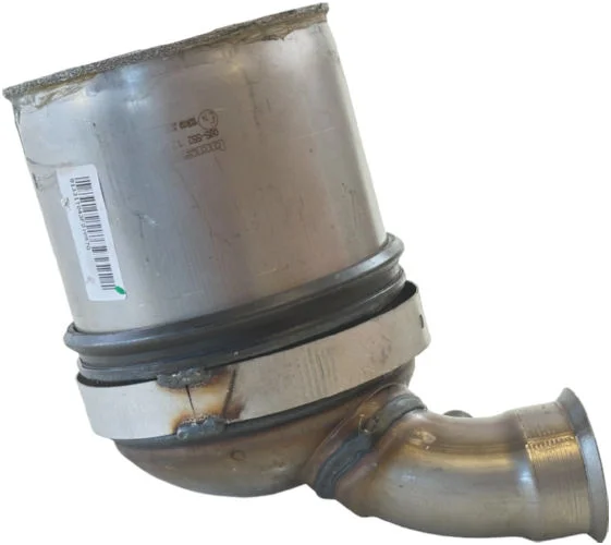 Filtr pevnych castic, vyfukovy system BOSAL 097-552