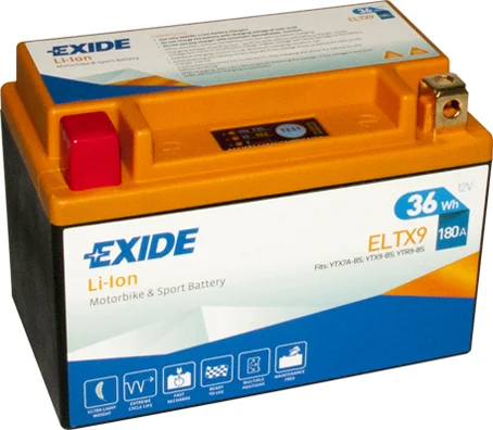 startovací baterie EXIDE ELTX9
