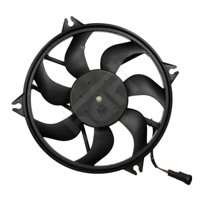 VENTILÁTOR CHLAD.CITROEN C4 1.6 04- HART 523763