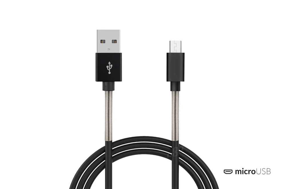 Kabel USB do micro USB AMiO FullLINK 1m 2,4A 01431 Kabel USB do micro USB AMiO FullLINK 1m 2,4A 01431