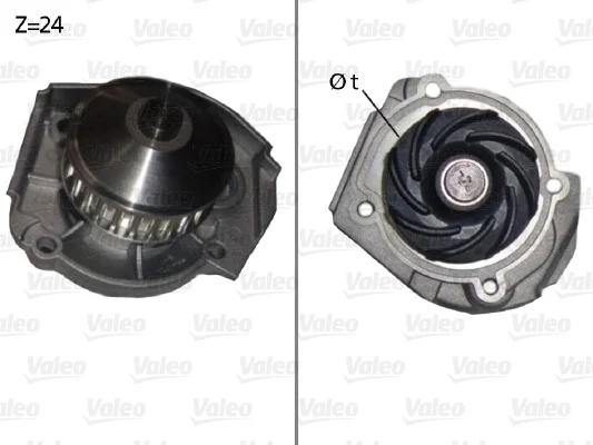 Vodní čerpadlo VALEO 506640