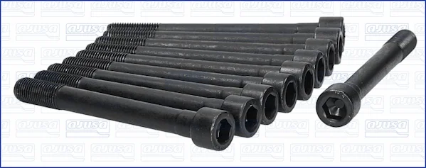 Sada sroubu pro hlavy valcu AJUSA 81057300