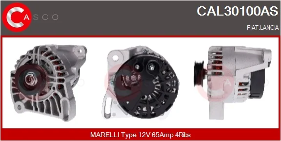 generátor CASCO CAL30100AS