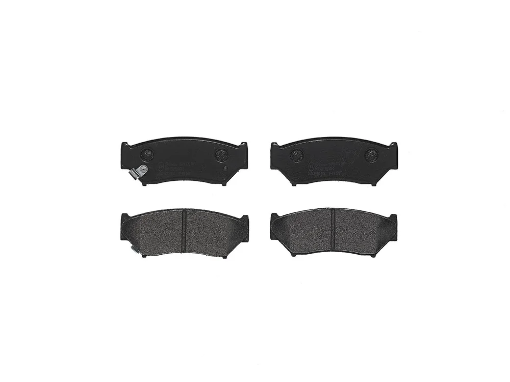 Sada brzdových destiček, kotoučová brzda BREMBO P79008