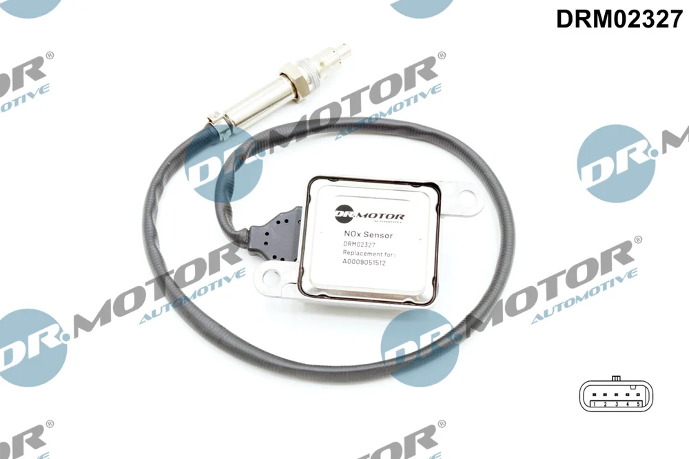 NOx-senzor, NOx-katalyzátor Dr.Motor Automotive DRM02327 NOx-senzor, NOx-katalyzátor Dr.Motor Automotive DRM02327