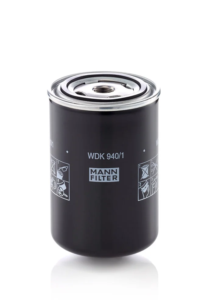 Palivový filtr MANN-FILTER WDK940/1 – OE 17224161