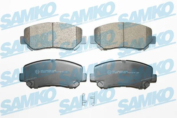 Sada brzdových destiček, kotoučová brzda SAMKO 5SP1748
