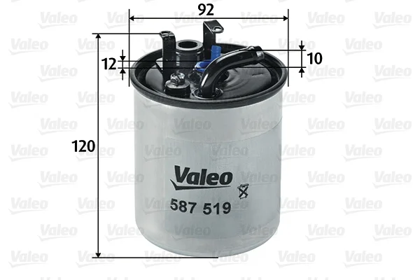 Palivový filtr VALEO 587519