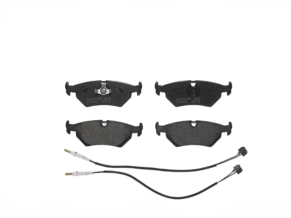 Sada brzdových destiček, kotoučová brzda BREMBO P23062