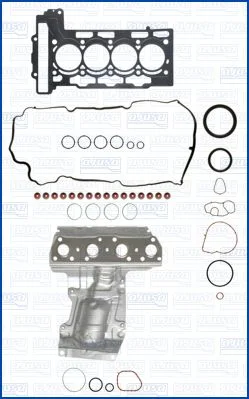 Kompletní sada těsnění, motor AJUSA 50291800 Kompletní sada těsnění, motor AJUSA 50291800
