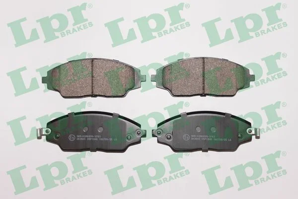 Sada brzdových destiček, kotoučová brzda LPR 05P1846
