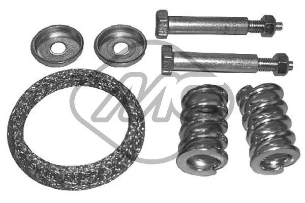 Sada těsnění, výfukový systém METALCAUCHO 04065