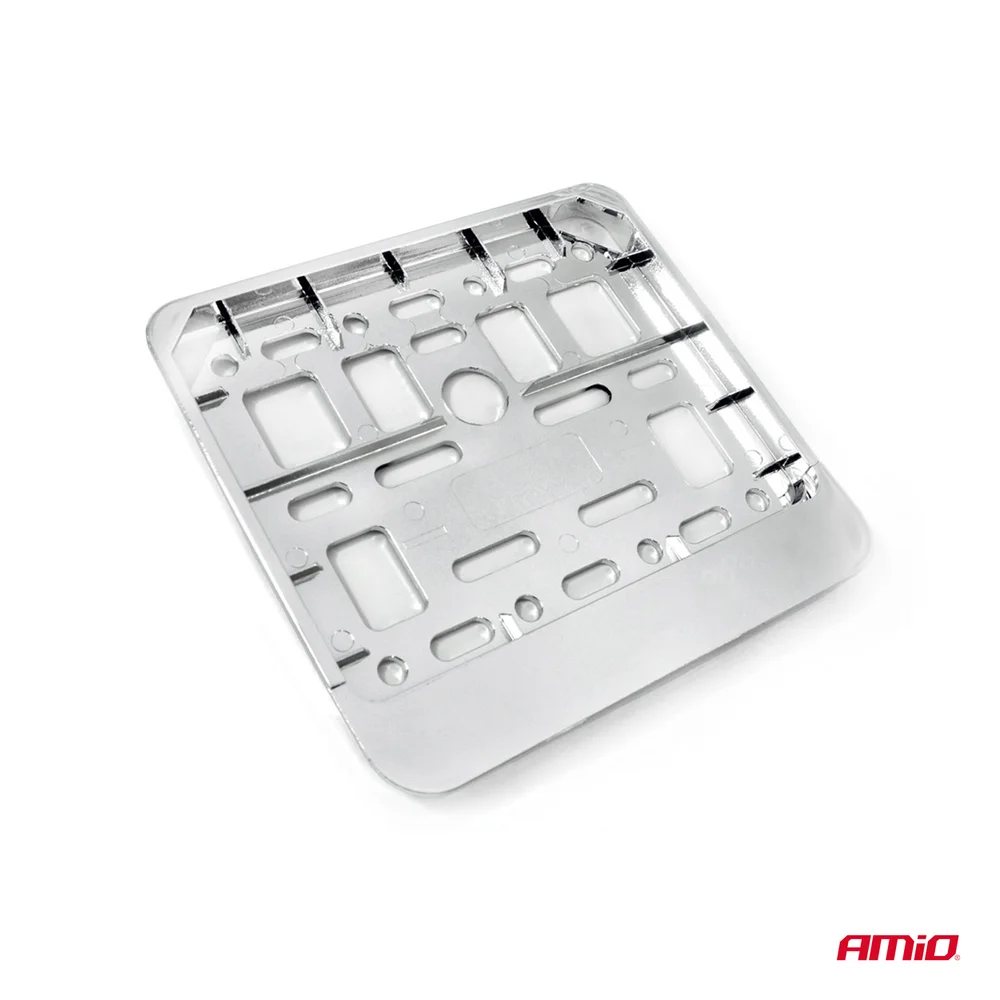 CHROMOVANÝ RÁMČEK SPZ AMIO 01168 - Obrázek 3