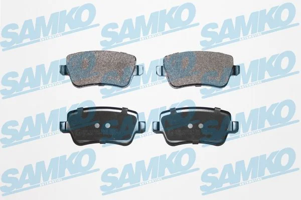 Sada brzdových destiček, kotoučová brzda SAMKO 5SP1218