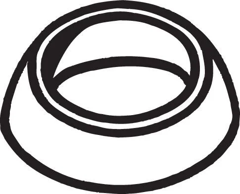 BS 256-113 Těsnění - doplňkový díl výfuku Bosal 31765