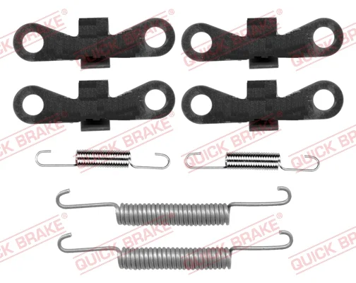 Sada prislusenstvi, parkovaci brzdove celisti QUICK BRAKE 105-0869 Sada prislusenstvi, parkovaci brzdove celisti QUICK BRAKE 105-0869