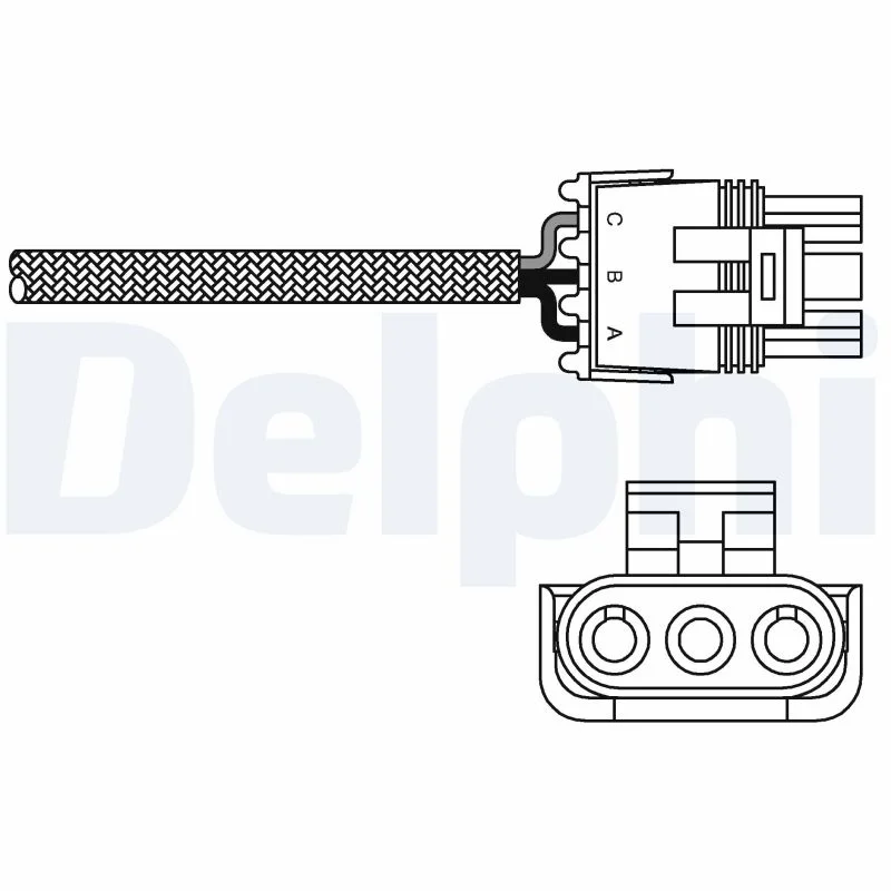 Lambda sonda DELPHI ES10969-12B1