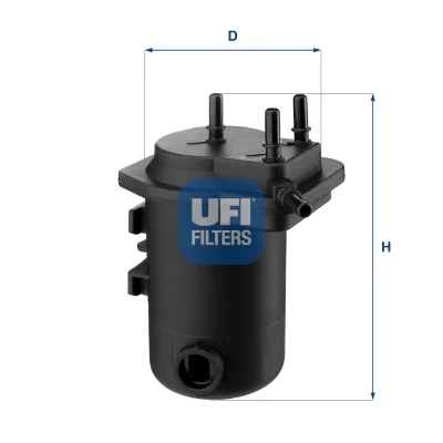Palivový filtr UFI 24.052.00