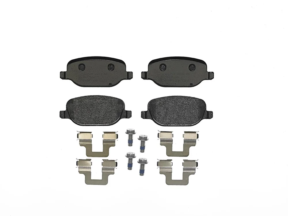 Sada brzdových destiček, kotoučová brzda BREMBO P23109